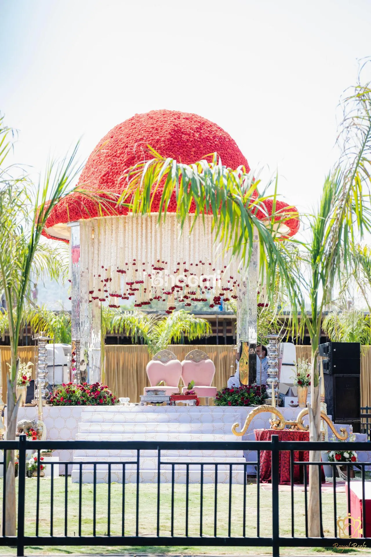 Reception Decoration Services Near Me