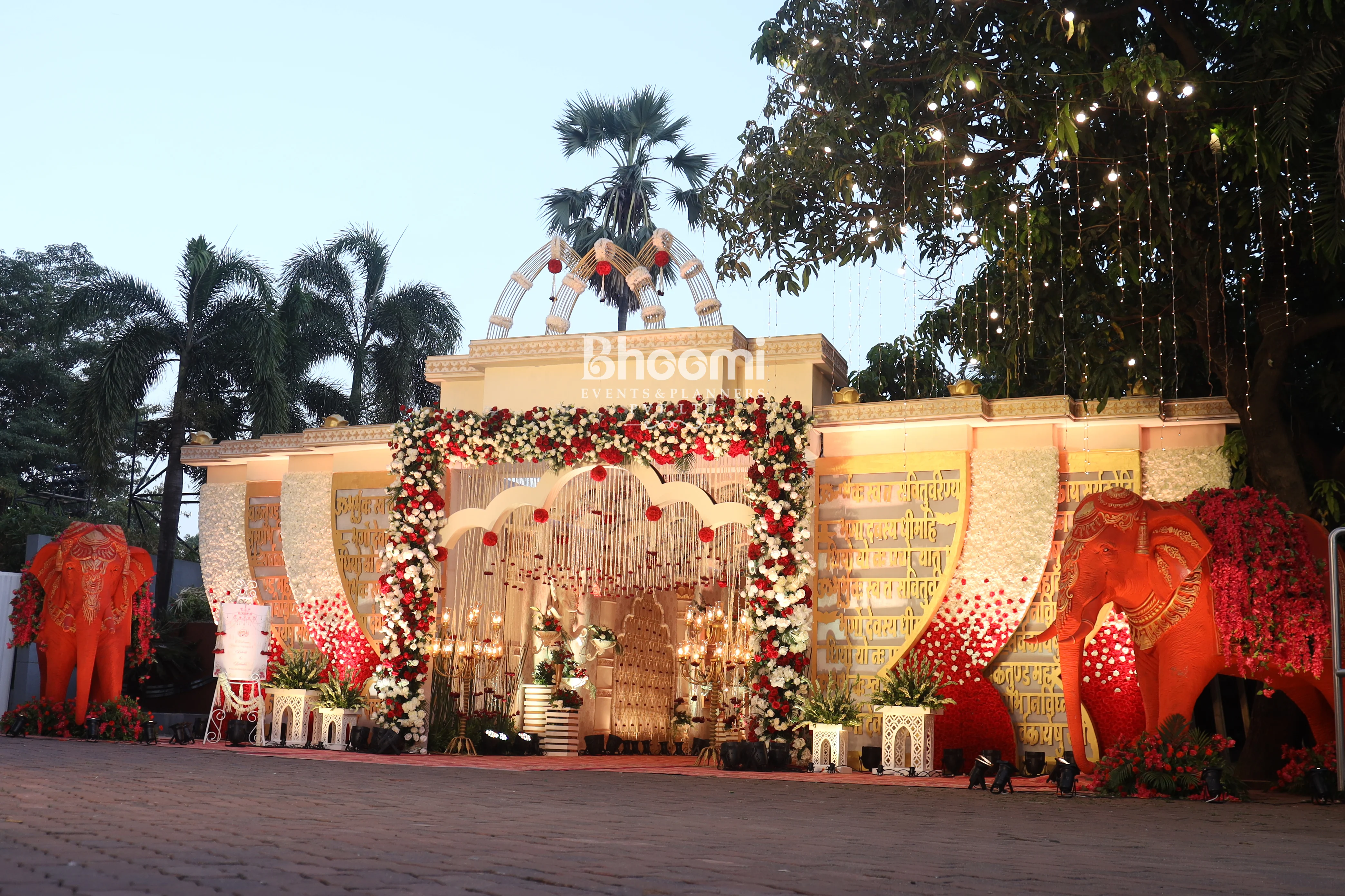 Wedding Reception Decor